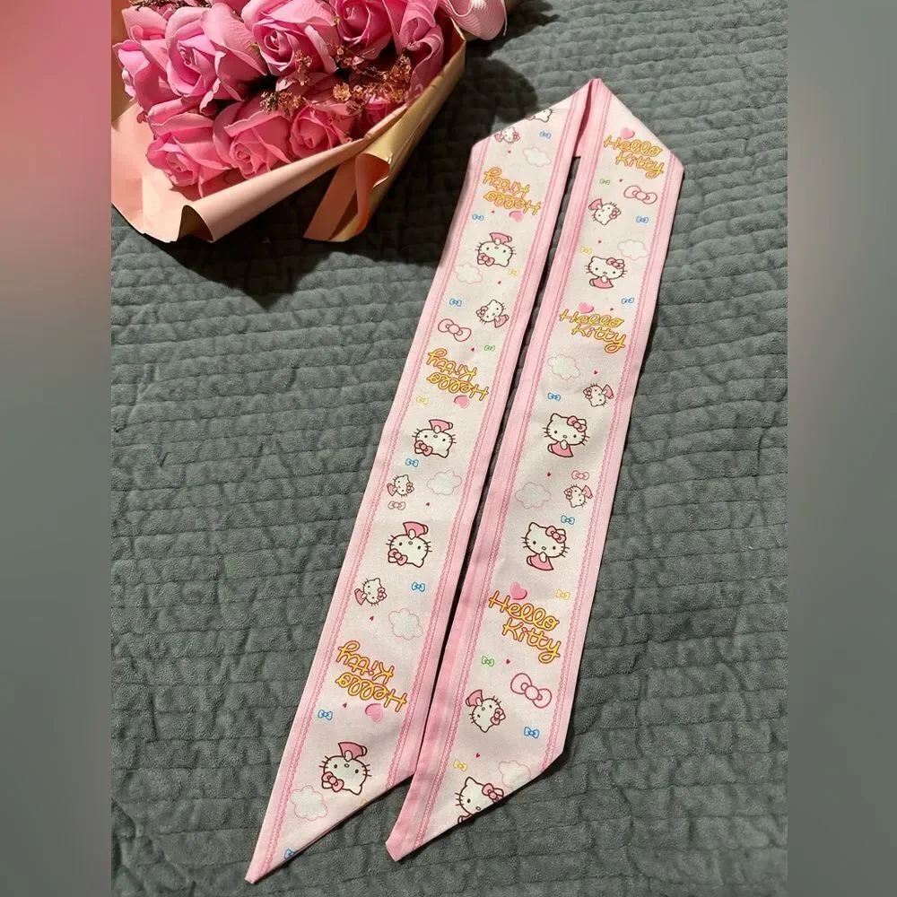 Pink Hello Kitty Hair Ribbon Headband – Fashion By Lucy
